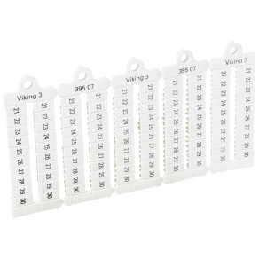   Legrand Viking3 jelölő 21-30 vízszintes 5mm széles - 39507