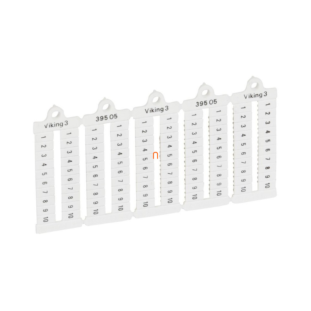 Legrand 039509 Viking3 ájelölő 1-50 vízszintes 5mm széles