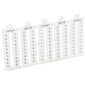   Legrand Viking3 jelölő 1-50 vízszintes 5mm széles - 39509