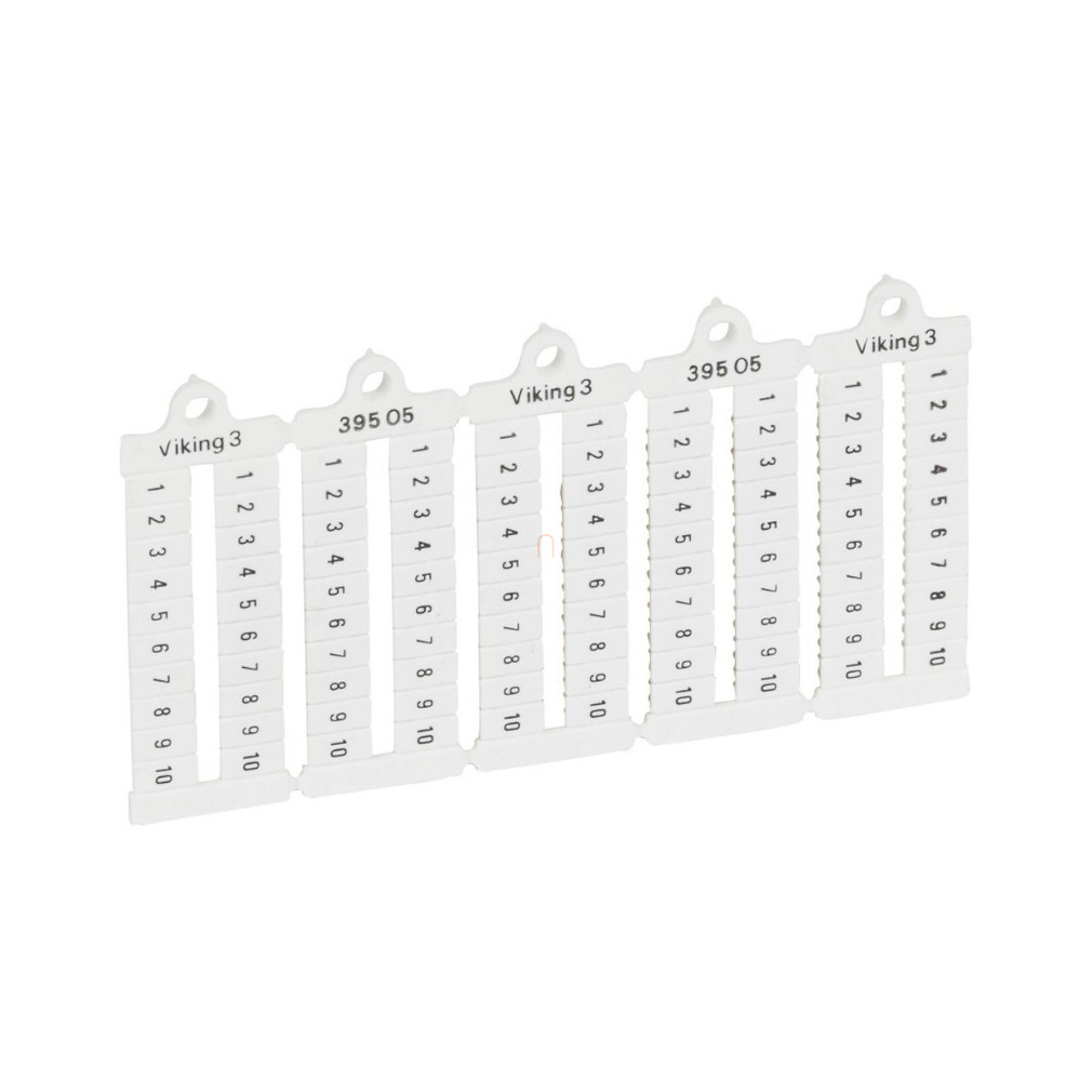 Legrand 039510 Viking3 jel. 1-100 vízszintes 5mm széles