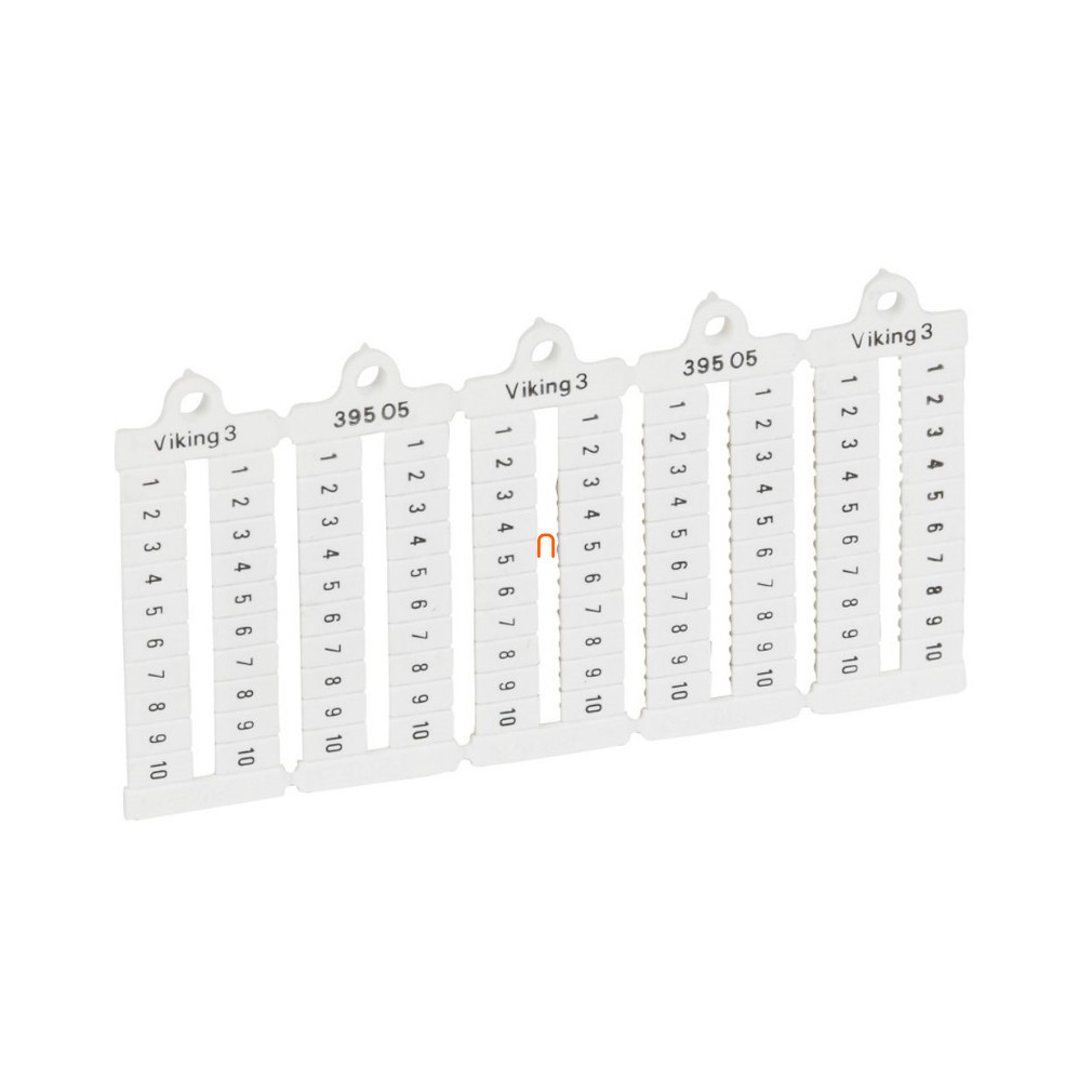 Legrand 039511 Viking3 jel. 101-200 vízszintes 5mm széles