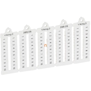   Legrand Viking3 jelölő 11-20 vízszintes 6mm széles - 39516