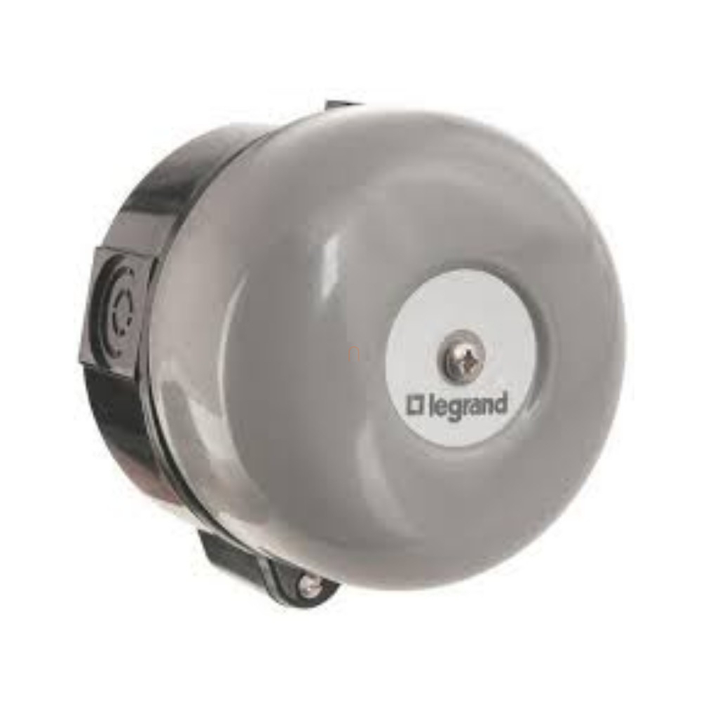 Leg.041349 Csengő  230V AC, 100mm IP40, 102dB