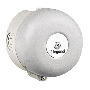 Legrand csengő, 200/250 VAC 100 mm, IP40, 102dB - 41349