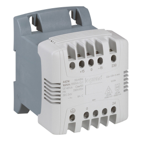   Legrand vezeték és biztonsági transzformátor 230/24V 40VA - 44211