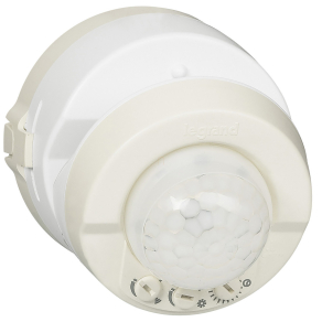   Legrand LM falon kívüli mozgásérzékelő, IR, 360°, 6 m, 45 m2, IP41 - 48898