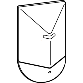 Legrand LuxoRex alkonykapcsoló 230V 1Z IP54 - 49843