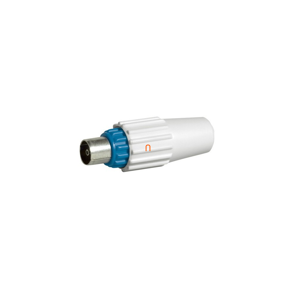 Legrand 050009 otthoni hálózatok F- csatlakozódugó o9,52 apa