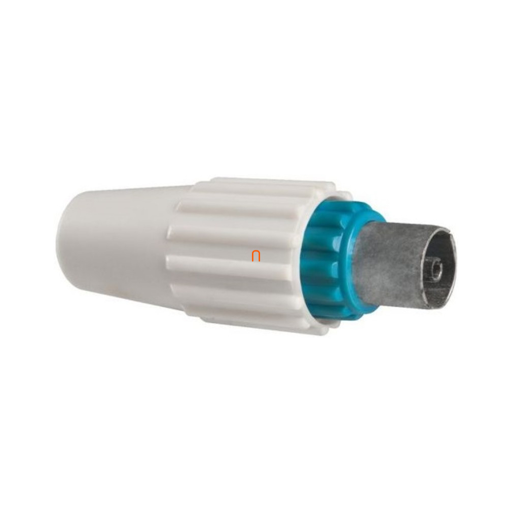 Legrand 050010 otthoni hálózatok F- csatlakozódugó o9,52 anya