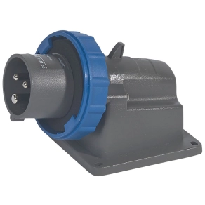   Legrand Hypra Dfrm-162k06 230V~ IP66/67-55 rögzíthető dugó - 51186