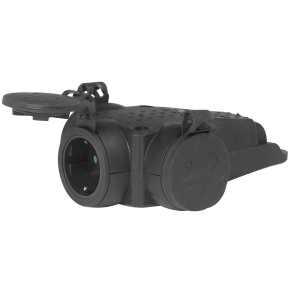   Legrand csatlakozó aljzat 3-as lengő gumi védősapkával - 51366