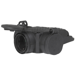   Legrand csatlakozó aljzat 3-as IP44 lengő, védősapkával - 51369