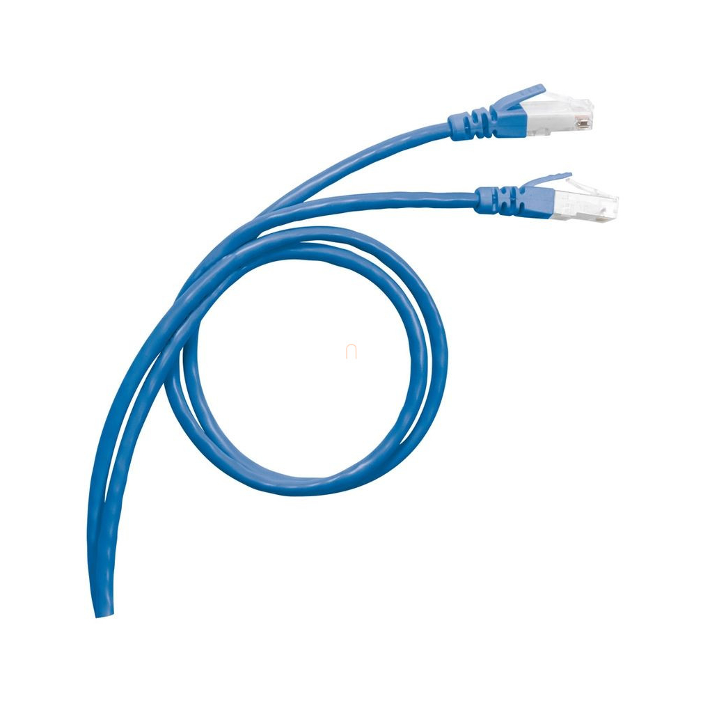 Leg. 051753 patch kábel RJ45-RJ45 Cat6 árnyékolt (S/FTP) PVC 2 méter kék d: 6,2mm AWG27 LCS3