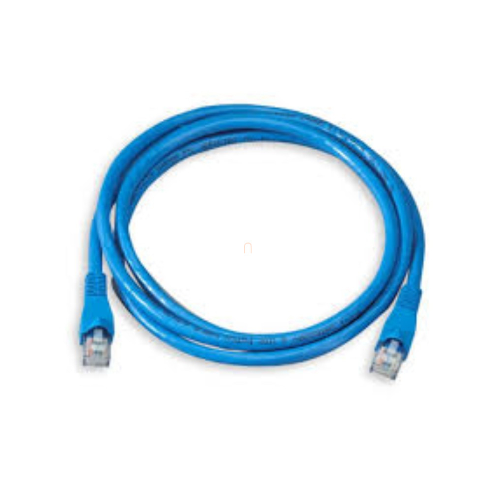 LCS3 patch kábel RJ45-RJ45 Cat6 árnyékolatlan (U/UTP) PVC 2 méter kék d: 6mm AWG24 051773 Legrand