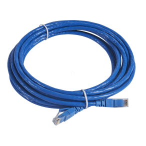   Legrand patch kábel Cat6 (U/UTP) PVC 5M kék d:6mm LCS3 - 51775
