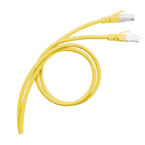   Legrand patch kábel Cat6A (S/FTP) PVC 3M sárga d:6 2mm LCS3 - 51782