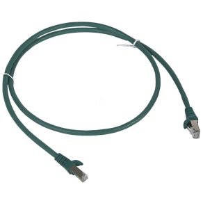   Legrand patch kábel Cat6 (F/UTP) LSZH 1M zöld d:6mm LCS3 - 51850
