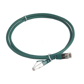   Legrand patch kábel Cat6A (S/FTP) LSZH 1M zöld d:6 2mm LCS3 - 51866