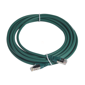   Legrand patch kábel Cat6A (S/FTP) LSZH 5M zöld d:6 2mm LCS3 - 51869