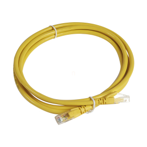   Legrand patch kábel Cat6A (U/UTP) PVC 2M sárga d:6 2mm LCS3 - 51883