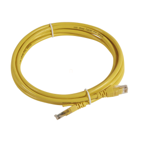   Legrand patch kábel Cat6A (U/UTP) PVC 3M sárga d:6 2mm LCS3 - 51884