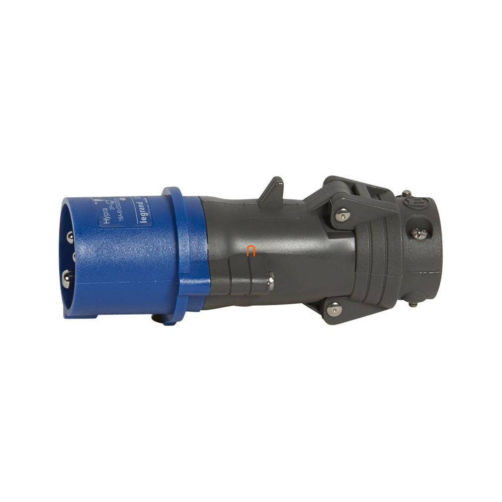 Legrand 052042 Hypra Dfhm-162k06 230V~ IP44 hordozható dugó