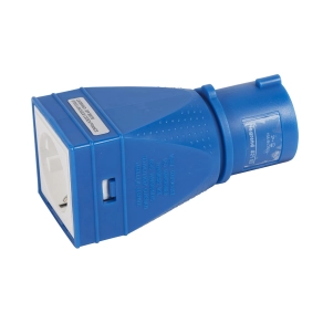   Legrand P17 Tempra ipari aljzat-háztartási aljzat átalakító - 52102