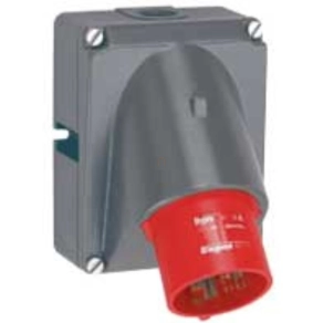   Legrand Hypra Dfrm-163k06 400V~ IP44 rögzíthető dugó - 52173