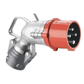   Legrand Hypra Dfhmf-163k06 400V~ IP44 meghajlított hordozható dugó - 52273