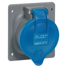   Legrand Hypra Dafbem-322k06 230V~ IP44 rögzíthető aljzat - 52718