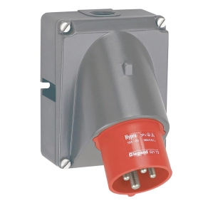   Legrand Hypra Dfrm-323k06 400V~ IP44 rögzíthető dugó - 52873