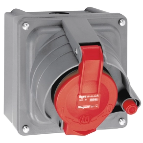   Legrand Hypra Dafbfrm-324k06 400V~ IP44/55 Prisinter aljzat - 52904