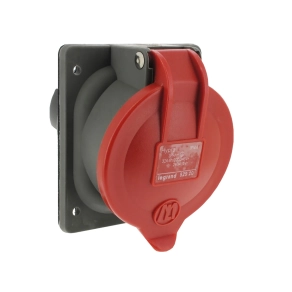   Legrand Hypra Dafbem-324k06 400V~ IP44 rögzíthető aljzat - 52920