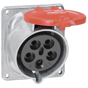   Legrand Hypra Dafbf-324k06 400V~ IP44 rögzíthető aljzat - 52934