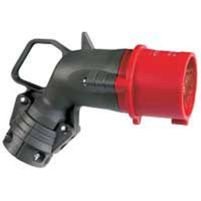   Legrand Hypra Dfhmm-324k06 400V~ IP44 meghajlított hordozható dugó - 52964