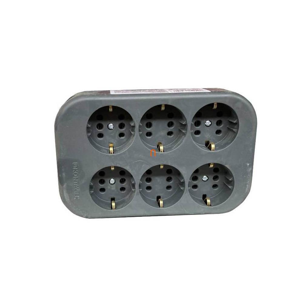 DAFX 1-162 szürke 053474-21 6x2P+F elosztósor vezeték nélküli Legrand