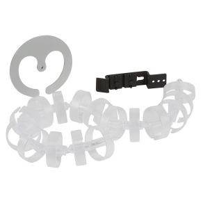   Legrand Kábelvezető hernyó, hossz:770mm, átlátszó - 53597