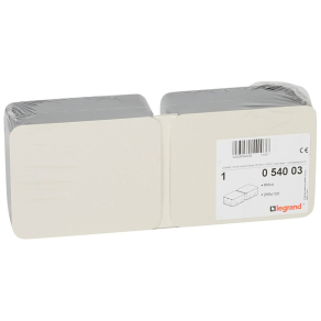   Legrand Felnyíló süllyesztett doboz betonpadlóba fém, 8 (2x4)modul - 54003