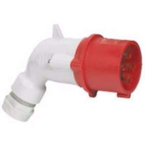   Legrand P17 Tempra Dfhm-164k09 m 400V IP44 meghajlított hordozható dugó - 56458