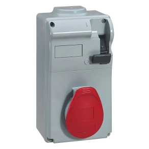   Legrand P17 Tempra Dafrkr-164k06 m 400V IP44 reteszelt aljzat - 56606