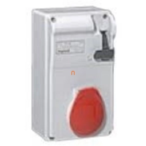   Legrand P17 Tempra Dafrkr-324k06 m 400V IP44 reteszelt aljzat - 56614