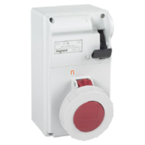   Legrand P17 Tempra Dafrkr-164k06 m 400V IP55 reteszelt aljzat - 56626