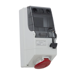   Legrand P17 Tempra Dafrsr-164k06 m 400V IP44 reteszelt aljzat - 56646