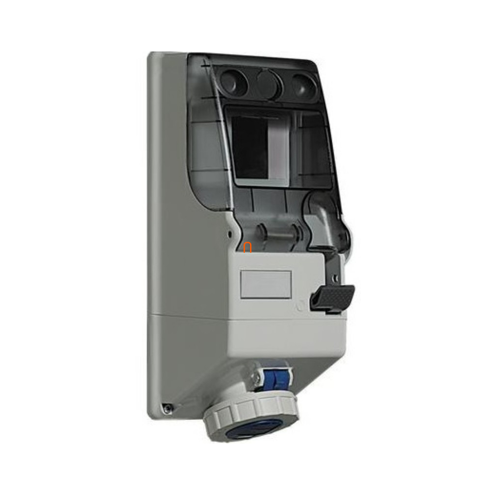 Legrand P17 Tempra Dafbsr-322k06 mT230V IP66 reteszelt aljzat Legrand 057261