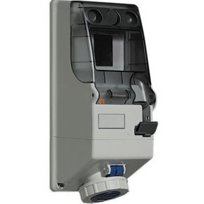   Legrand P17 Tempra Dafbsr-322k06 mT230V IP66 reteszelt aljzat - 57261