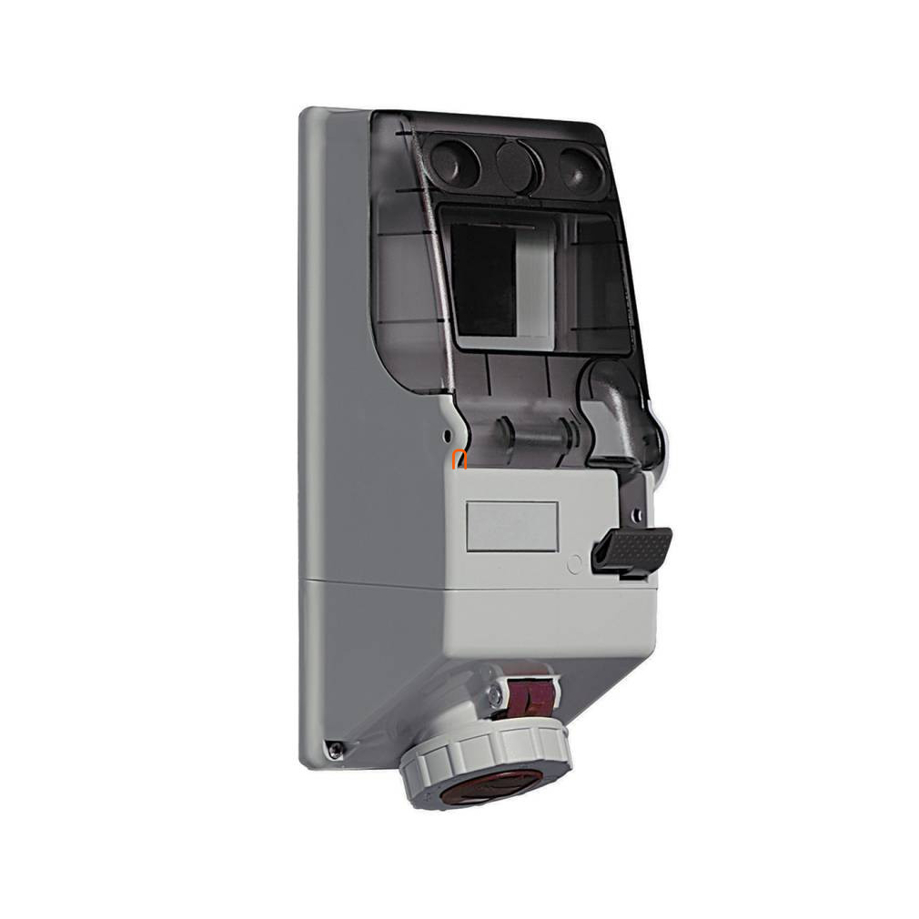 P17 Tempra Dafbsr-324k06 mT 400V IP66 reteszelt aljzat Leg. 057274
