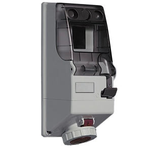   Legrand P17 Tempra Dafbsr-324k06 mT 400V IP66 reteszelt aljzat - 57274