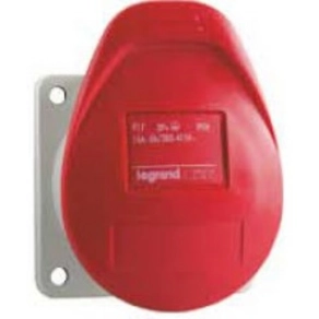   Legrand P17 Tempra Dafbc-164k06m 400V IP44 egyenes aljzat - 57359