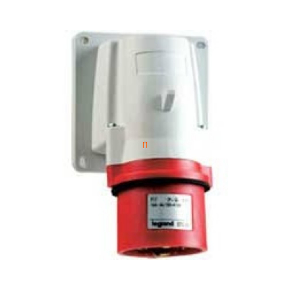 Ipari csatlakozó DFR-163 4P 16A 400V IP44 rögzíthető dugvilla P17 Tempra 057588 Legrand