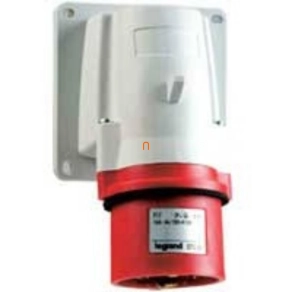   Legrand P17 Tempra Dfr-163k06m 400V IP44 rögzíthető dugó - 57588